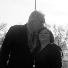 My Dad  and Mom, "Dave and Sue Hartley"