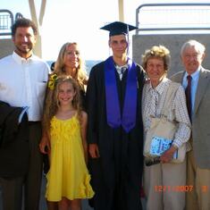 Jordan's hight school graduation 2011!