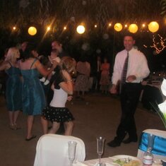 Dancing with Tianna at Kelly's wedding.