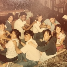 Friends and fellowship UCSD about 1983