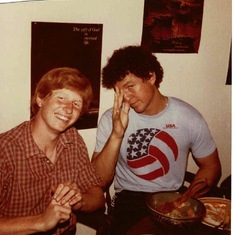 UCSD Warren Apts 1982, Mike Ebert and Carl Funk