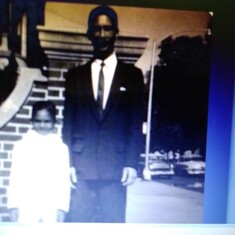 Me and Daddy 1st Communion