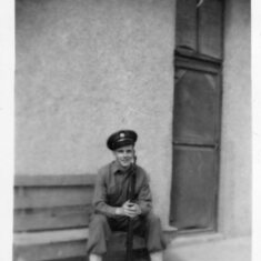 Dad - WWII - stationed in Persia - he was an MP