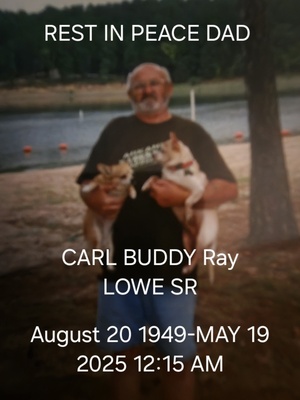 CARL RAY LOWE