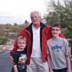 Gpa Willie and boys
