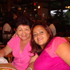 Abuela Querida ... I will cherish all of our memories & thank you for being the BEST grandma to me !!! xoxox