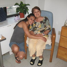 This was a wonderful day spent with my grandma, I am so sorry I missed you and wasnt able to hug you once again but I will never ever forget how it felt to be in your arms... I love you grandma: From Cassie