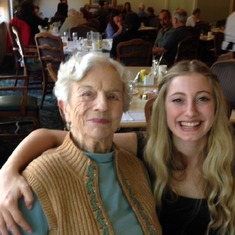 Mom and great-granddaughter Bella
