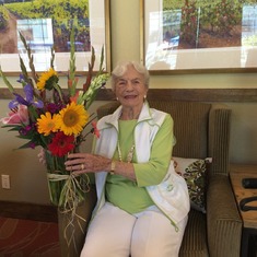 Mom's 100th birthday celebration