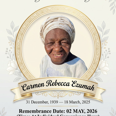 Carmen Rebecca Ezumah