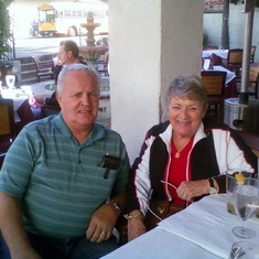Lunch at Sherman’s in Palm Springs