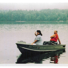 Carol & Al On Boat
