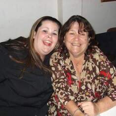 Mum and I around 3 months before she passed.....If only we knew 