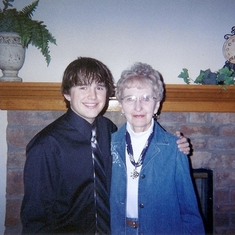 Chris and Grandma