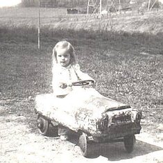 Carol's first car :)