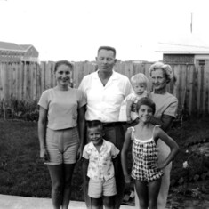 8 old family photos sheets & family