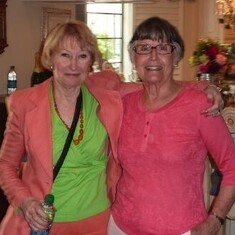 June 2013 Girlfriends Forever Shirley Kuller and Carol Hatch