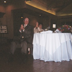 Dick and Carols Anniversary Celebration 2003