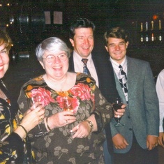 Celeste, Carol, Bill, Nick and Steve (Markley).