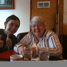 Conor and Grandma