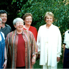 Cousins:  Kathi Curry, Bill Markley, Carol Slatten, Bev Forte, Barbara Lindgren, Sally Owens