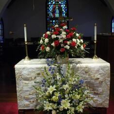 altar flowers 2