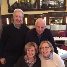 April, 2017 Wonderful lunch in NYC