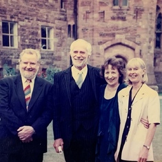 Wedding with Pat and Wally