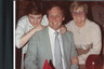 Mum, Dad & Me on my 21st  1984