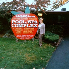 Carole at Cove Haven - Ceasar Resort in the Poconos