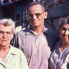 Laura Reichert, Ralph & Gladys Reichert - 347 West Windsor Yard