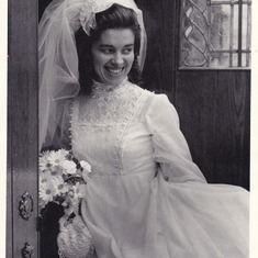 Wedding Day:  May 1st, 1971