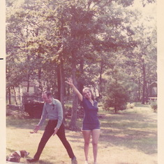 1971 - Carole and Bill - Farmingville