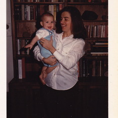 1972 - Carole and Billy (6 months) - Forest Hills