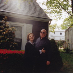 May 2005 - Carole & Bill at home