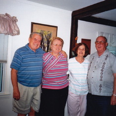 June 2005 - Donald & Ingrid Peterson, Carole & Bill