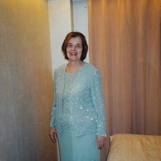 May 2006 - Formal night on a cruise