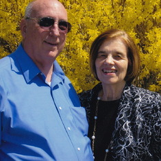 April 2007 - Carole & Bill at Matthew's Communion