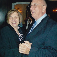 May 2007 - Carole & Bill at Laurie/Phil's 30th Anniversary Party at Westbury Manor