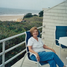 2007 - Carole at Montauk