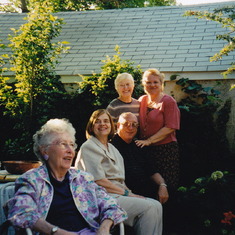 Carole, Bill, Ingrid and friends