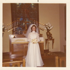 Wedding Day:  May 1st, 1971