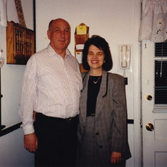 May 1996 - 25th Wedding Anniversary - Carole & Bill