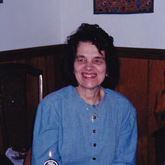 March 1997 - 60th Birthday Party at Alina's.