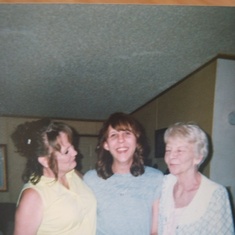 Leanne,Mama and me..love forever