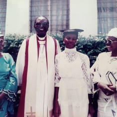 Mummy Akure, Bishop Gbonigi, Mo and Mummy prof