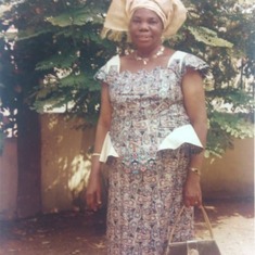 Elegant Mummy Caroline set for Church in Ijapo Estate, Akure!