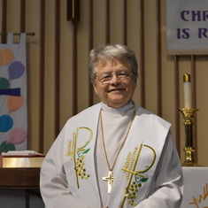 When most think about retiring, Carol chose to go to seminary and become a minister.
