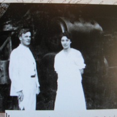 Grandparents: Robert J. & Jessie Pippin Milner