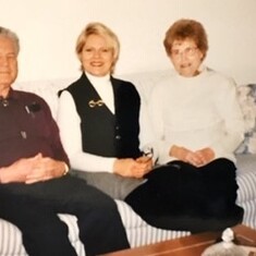 Care with parents Burton & Marjorie March 1997